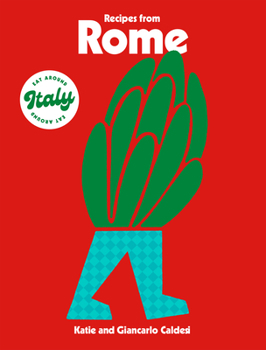 Hardcover Recipes from Rome Book