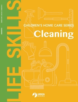Paperback Children's Home Care Series: Cleaning Book