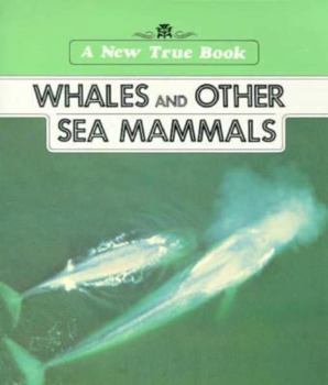 Paperback Whales and Other Sea Mammals Book
