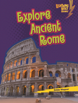 Library Binding Explore Ancient Rome Book