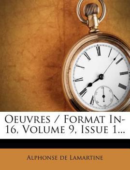 Paperback Oeuvres / Format In-16, Volume 9, Issue 1... [French] Book