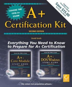 Hardcover A+ Certification Kit (Certification Study Guide 0) Book