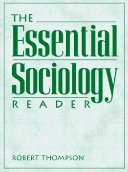 Paperback The Essential Sociology Reader Book