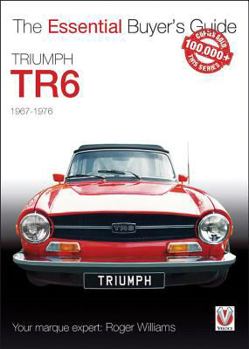 Paperback Truimph TR6: The Essential Buyer's Guide Book