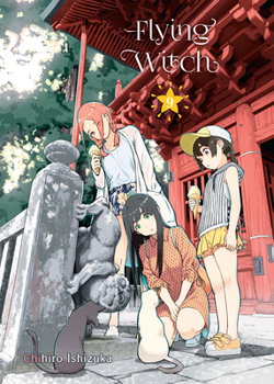 Paperback Flying Witch 9 Book