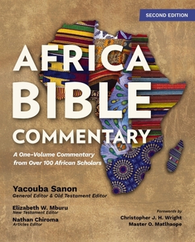 Hardcover Africa Bible Commentary, Second Edition: A One-Volume Commentary from Over 100 African Scholars Book