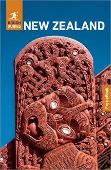 Paperback Rough Guides New Zealand: Travel Guide with eBook Book