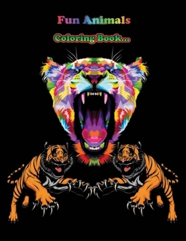 Fun Animals Coloring Book