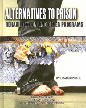 Library Binding Alternatives to Prison: Rehabilitation and Other Programs Book