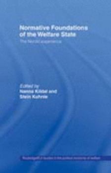 Paperback Normative Foundations of the Welfare State: The Nordic Experience Book