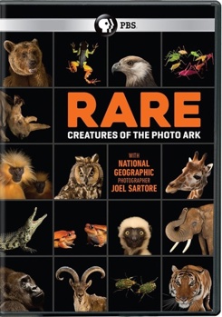 DVD Rare: Creatures of the Photo Ark Book