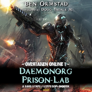 Audio CD Daemonorg Prison-Lab: A Dark Litrpg / Litfps Scifi-Shooter Book