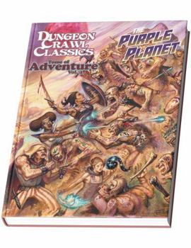 Hardcover DCC RPG Tome of Adventure Volume 4: The Purple Planet Book