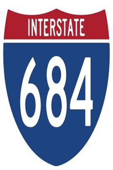 Paperback Interstate 684: 6x9 College Ruled Line Paper 150 Pages Book
