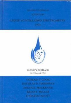 Hardcover Liquid Scintillation Spectrometry 1994 Book