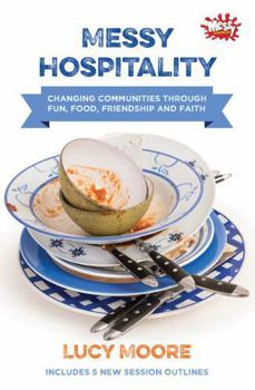 Paperback Messy Hospitality Book