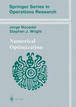 Hardcover Numerical Optimization Book