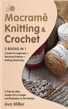 Hardcover Crochet for Beginners Book