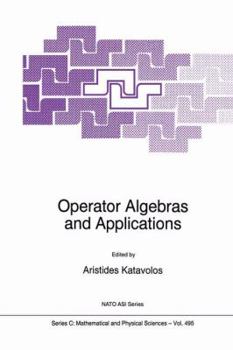 Paperback Operator Algebras and Applications Book