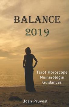 Paperback Balance 2019: Tarot Horoscope - Num [French] Book