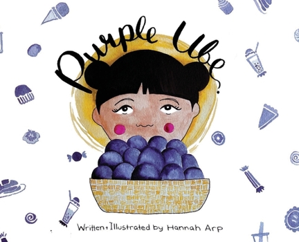 Hardcover Purple Ube Book