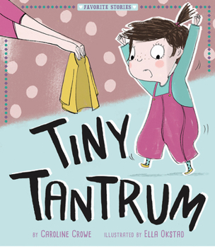 Library Binding Tiny Tantrum Book