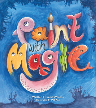 Paperback Paint with Magic Book