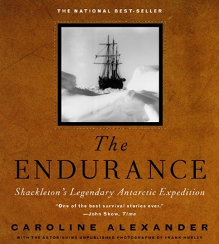 Hardcover The Endurance: Shackleton's Legendary Antarctic Expedition Book