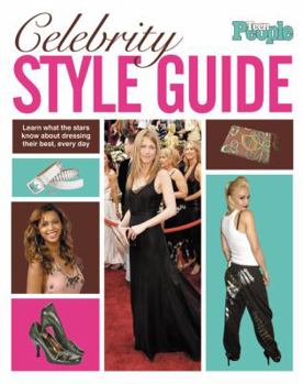 Paperback Teen People Celebrity Style Guide Book