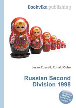 Paperback Russian Second Division 1998 Book