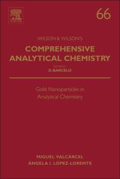 Hardcover Gold Nanoparticles in Analytical Chemistry: Volume 66 Book