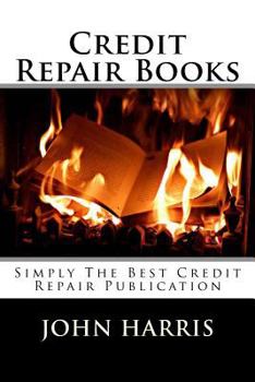 Paperback Credit Repair Books Book