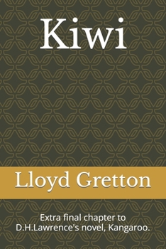 Paperback Kiwi: Extra final chapter to D.H.Lawrence's novel, Kangaroo. Book