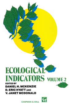 Paperback Ecological Indicators: Volume 2 Book