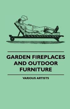 Paperback Garden Fireplaces and Outdoor Furniture Book