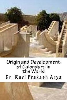 Paperback Origin of Development of Calendars in the World Book