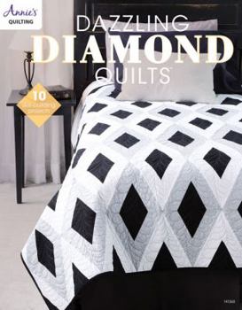 Paperback Dazzling Diamond Quilts (Annie's Quilting) Book