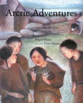 Hardcover Arctic Adventures Book