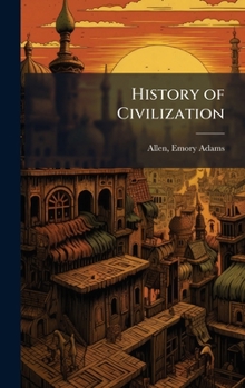 Hardcover History of Civilization Book