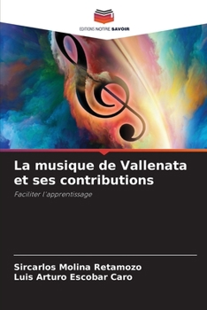 Paperback La musique de Vallenata et ses contributions [French] Book