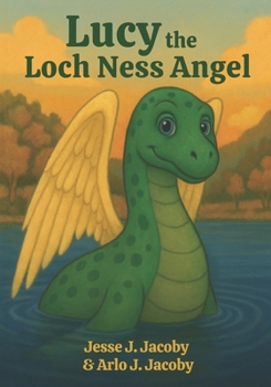 Paperback Lucy the Loch Ness Angel Book