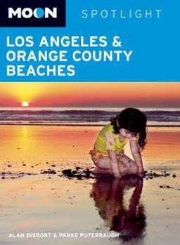 Paperback Moon Spotlight Los Angeles & Orange County Beaches Book