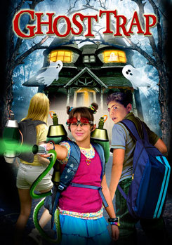 DVD Ghost Trap Book