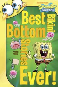 Paperback Best Bikini Bottom Stories Ever!. Book