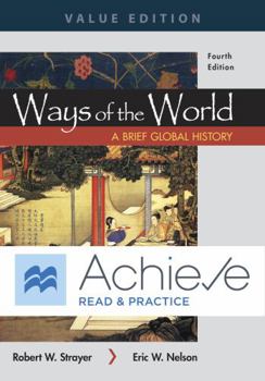 Printed Access Code Achieve Read & Practice for Ways of the World: A Brief Global History, Value Edition (1-Term Access) Book