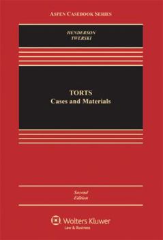 Hardcover Torts: Cases and Materials, Second Edition Book