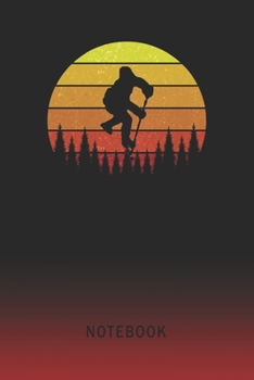 Notebook: Field Hockey Blank Wide Ruled Lined Paper Notepad | Writing Pad Journal | Assignments Taking Class Notes Homework Studying Math Science ... & University Organizer | Student Teacher