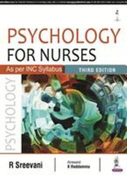Paperback Psychology for Nurses Book