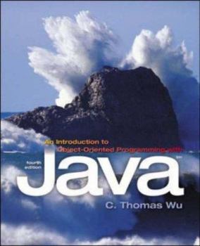 Paperback An Introduction to Object-Oriented Programming with Java Book