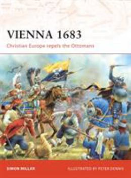 Paperback Vienna 1683: Christian Europe Repels the Ottomans Book